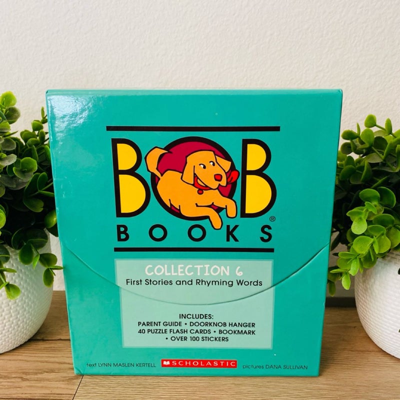 Bob Books First Stories and Rhyming Words