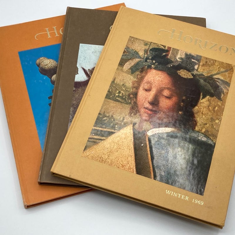Horizon Magazine of the Arts Volumes X & XI