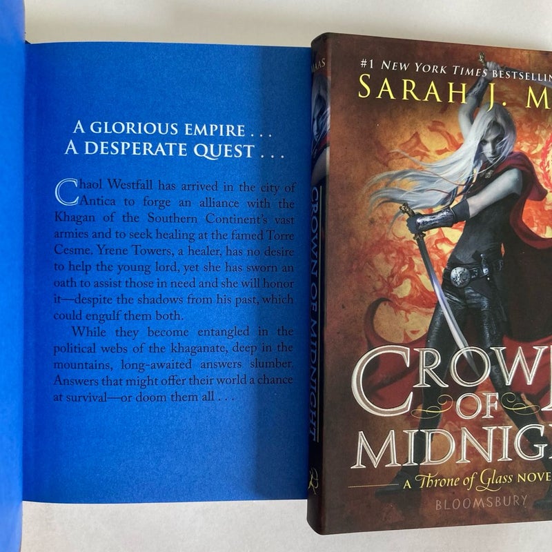 Throne of Glass Mini Bundle: TOG, COM, TOD, KOA