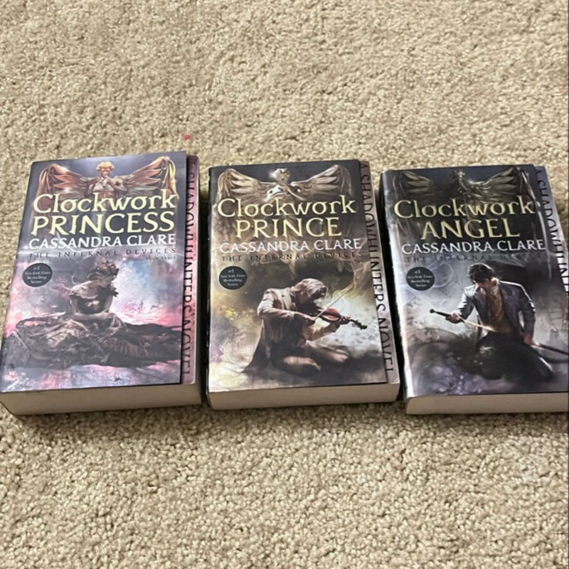 The Infernal Devices Series