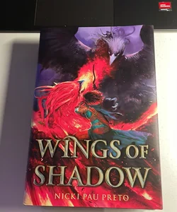 Wings of Shadow - Owlcrate Edition