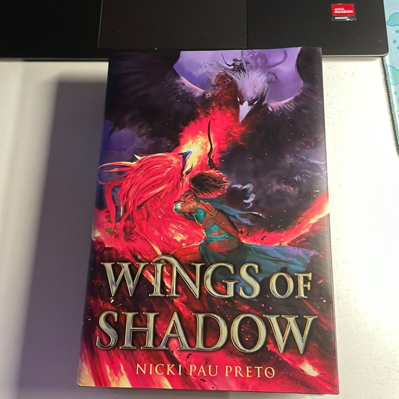 Wings of Shadow - Owlcrate Edition