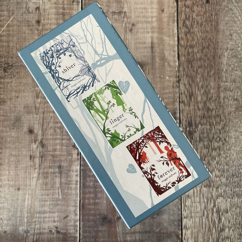 Shiver; Linger; Forever Hardcover Box Set