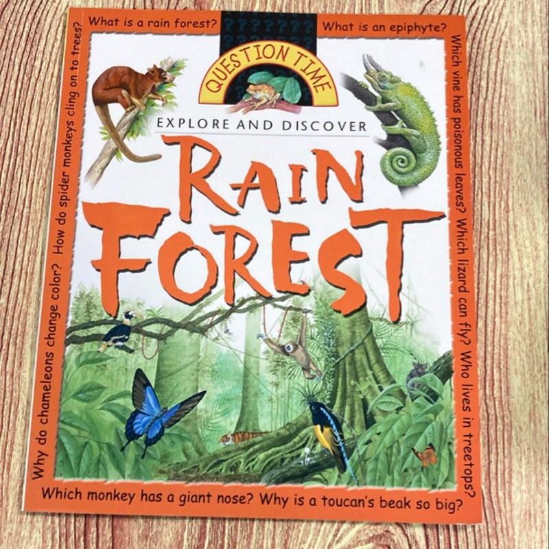 Question Time: Rainforest