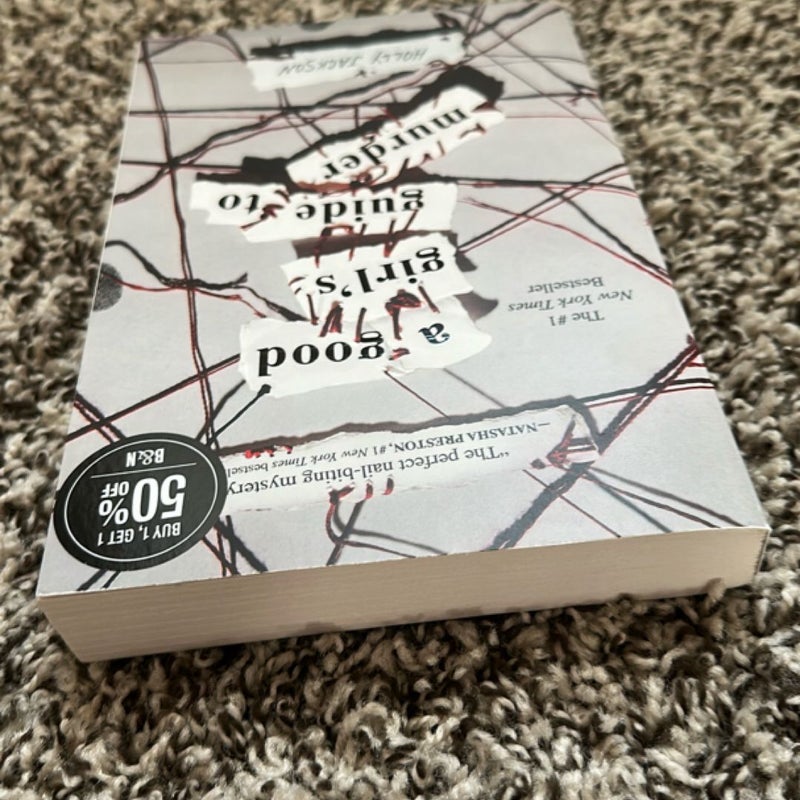 A Good Girl's Guide to Murder