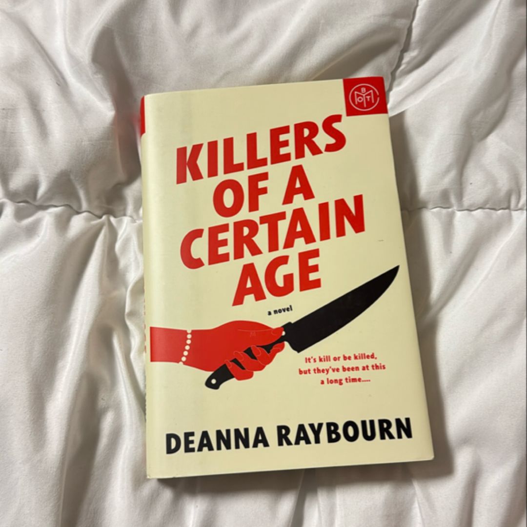 "Killers Of A Certain Age" By Deanna Raybourn - Hardcover Novel (Used, Very Good Condition) 8 thumbnail image