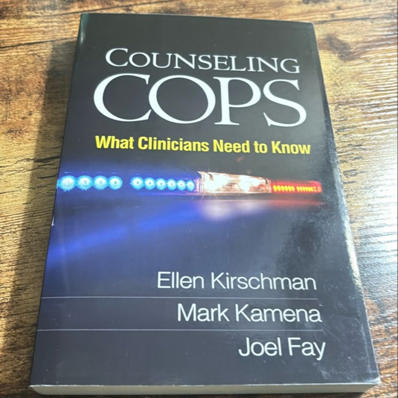 Counseling Cops