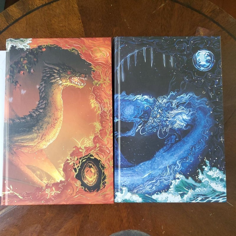 The Priory of the Orange Tree and A Day of Fallen Night