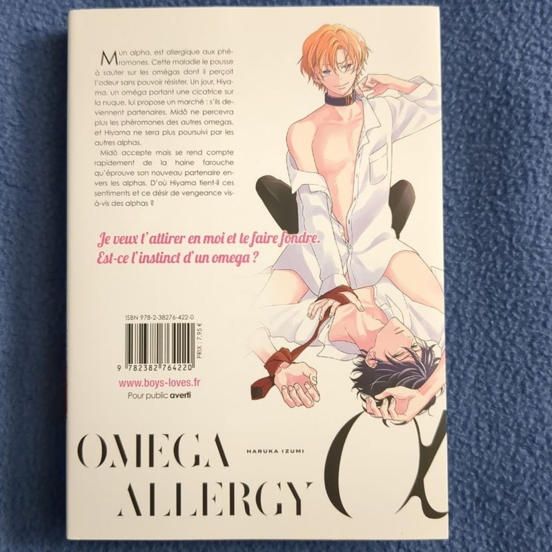 Omega Allergy - French version