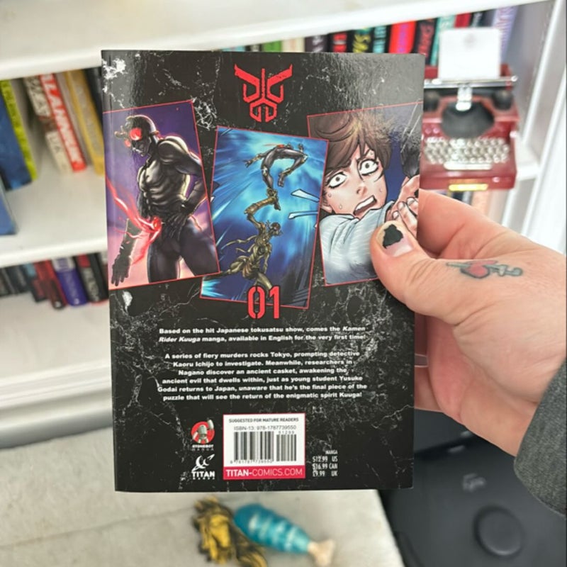 Kamen Rider Kuuga Vol. 1