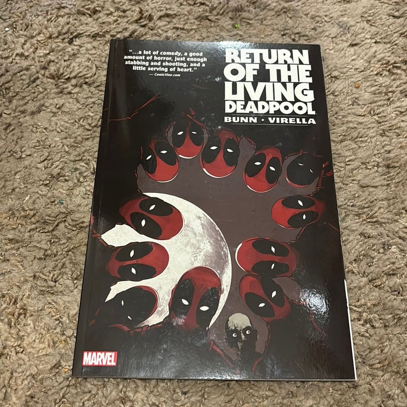 Return of the Living Deadpool