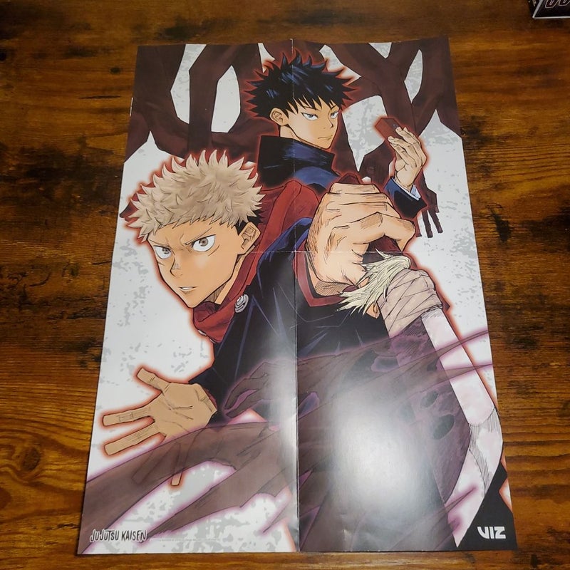 Jujutsu Kaisen Box Set 1-4