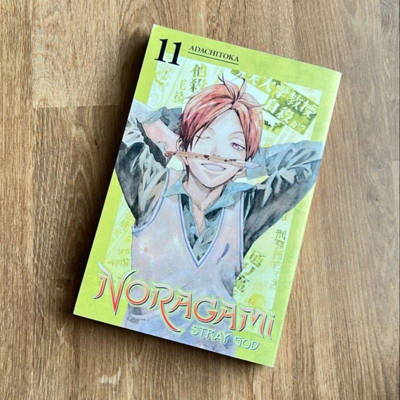 Noragami: Stray God 11