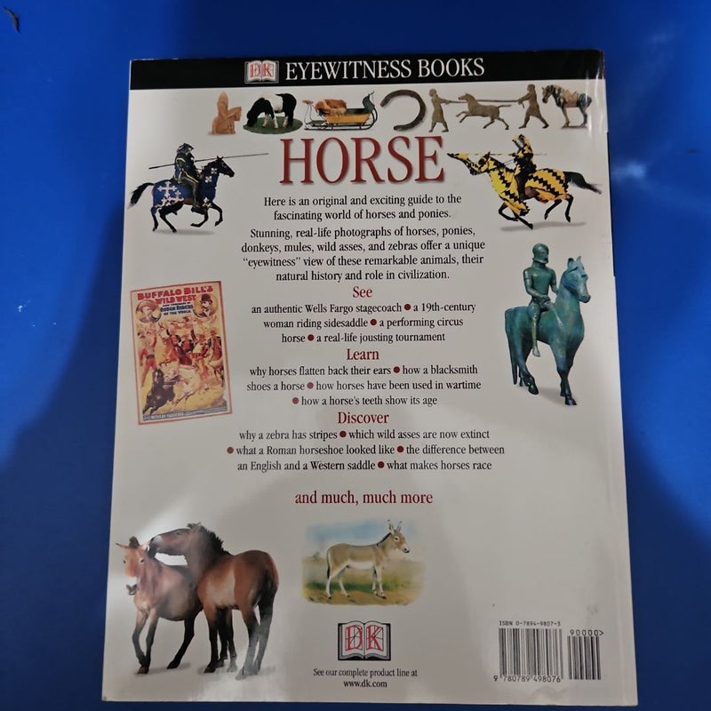 DK Eyewitness Books HORSE
