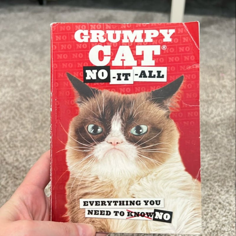 Grumpy Cat No-It-All