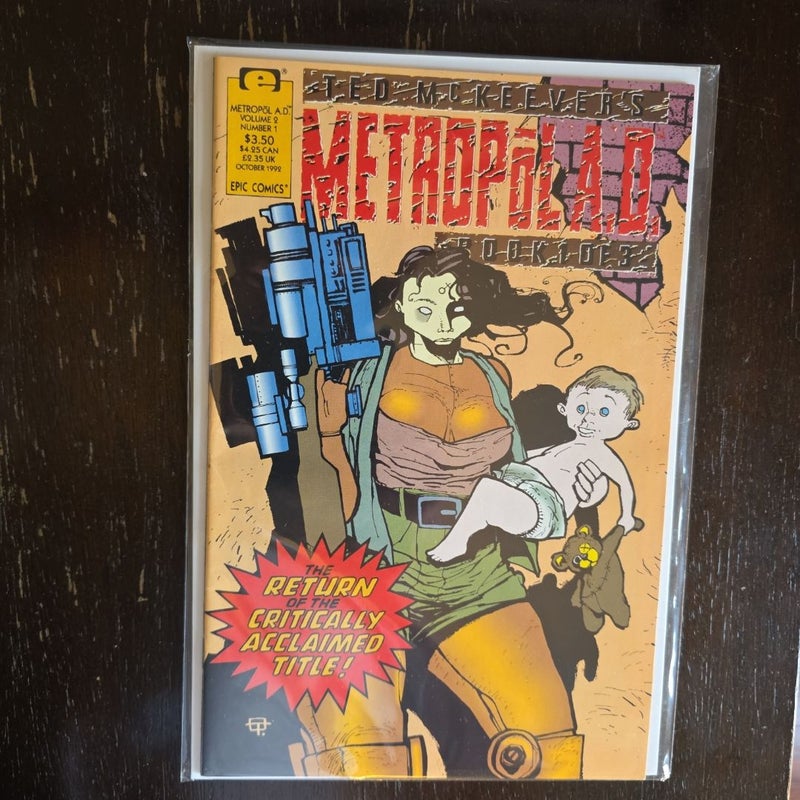 Metropol A.D. vol. 2 #1