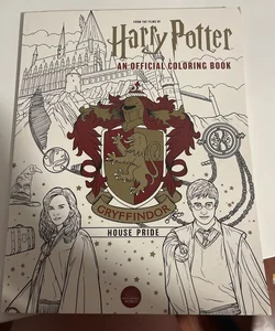 Harry Potter: Gryffindor House Pride: the Official Coloring Book