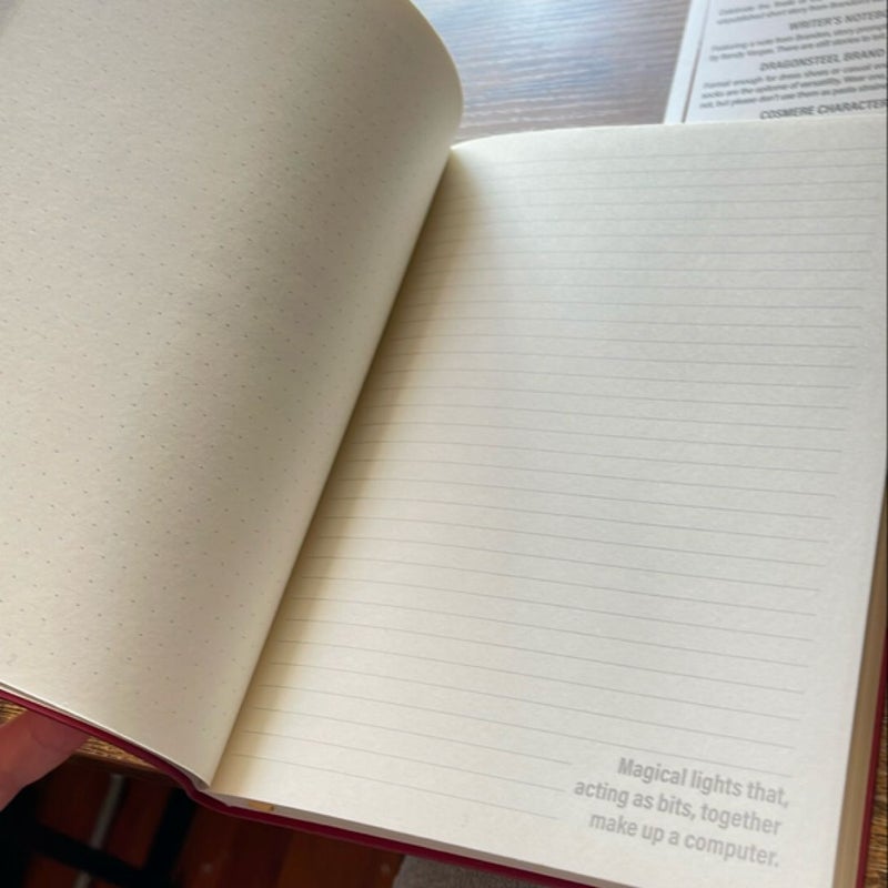 Writer’s Notebook