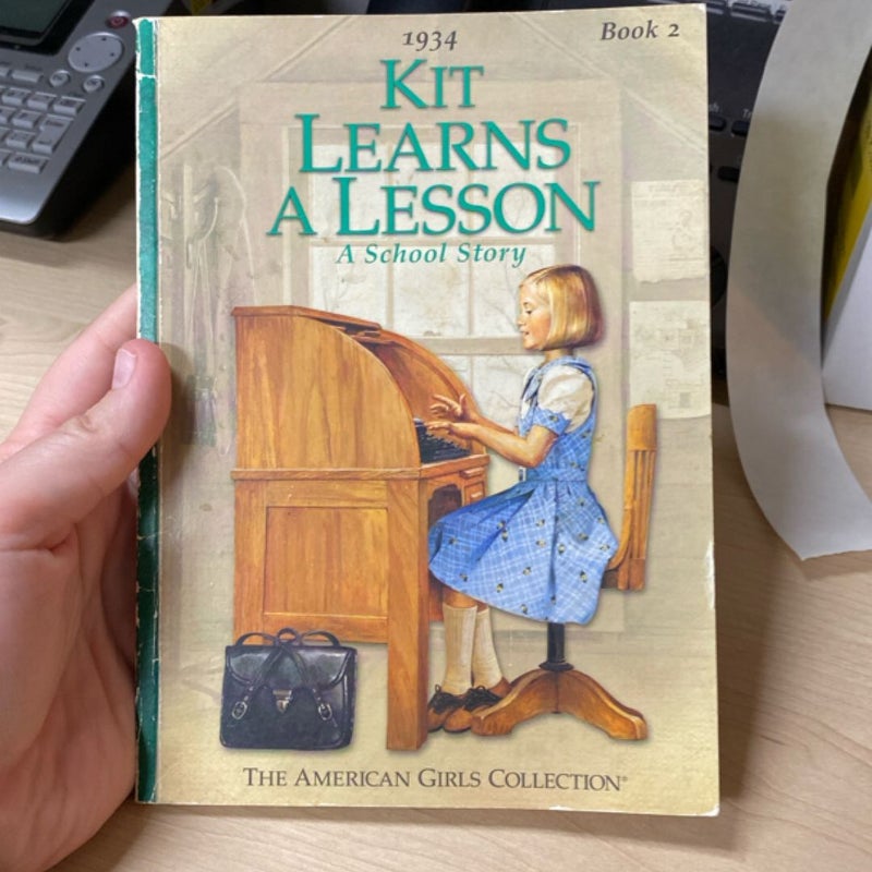 Kit Learns a Lesson