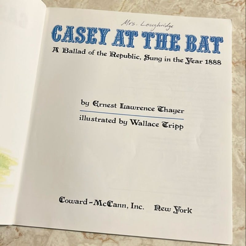 Casey at the Bat