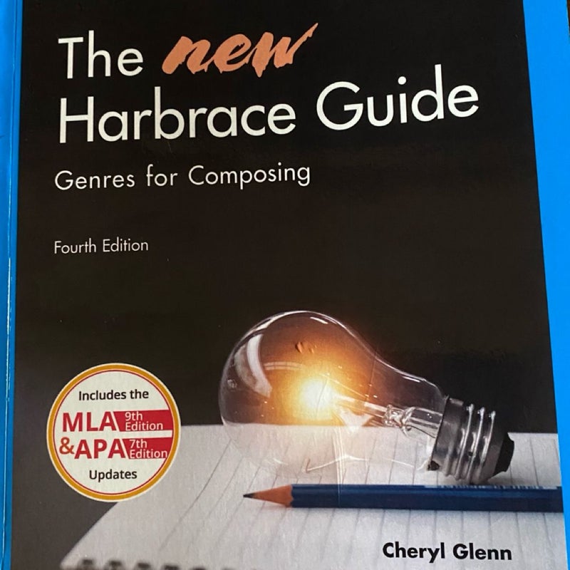 The New Harbrace Guide: Genres for Composing: Fourth Edition 