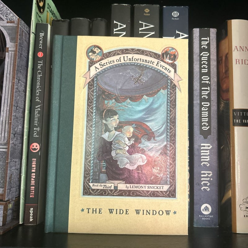 A Series of Unfortunate Events #3: the Wide Window