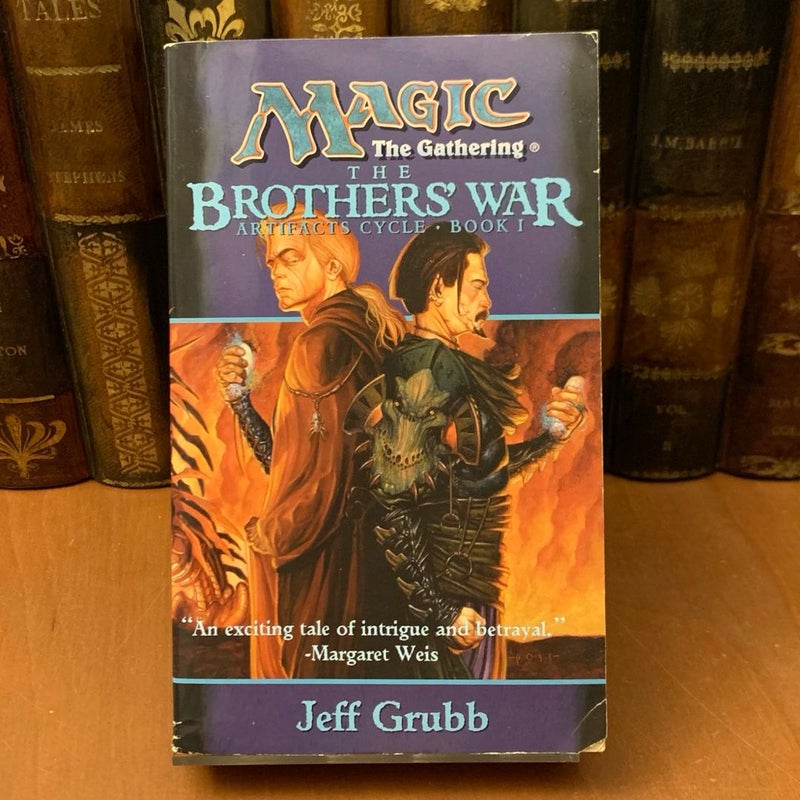 Magic The Gathering: The Brother's War, Artifacts Cycle 1, First Edition First Printing