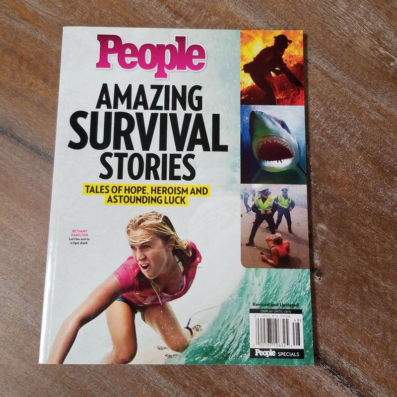 People Specials: Amazing Survival Stories