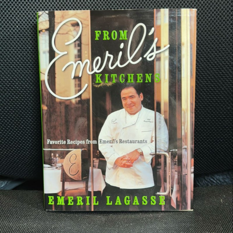 SIGNED BY AUTHOR - From Emeril's Kitchens 