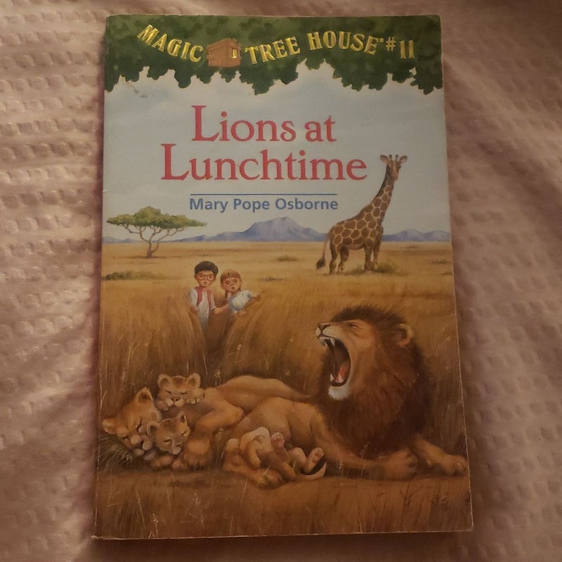 Lions at Lunchtime