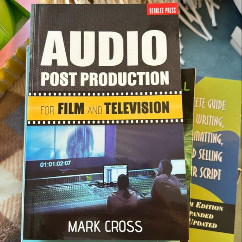 Audio Post Production