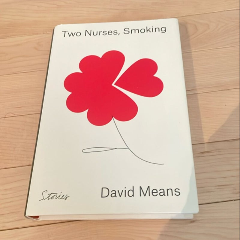 Two Nurses, Smoking