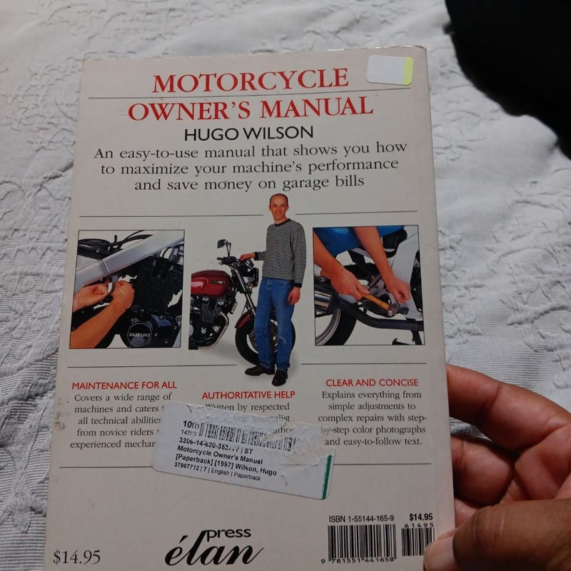 Motorcycle Maintenance Manual H2
