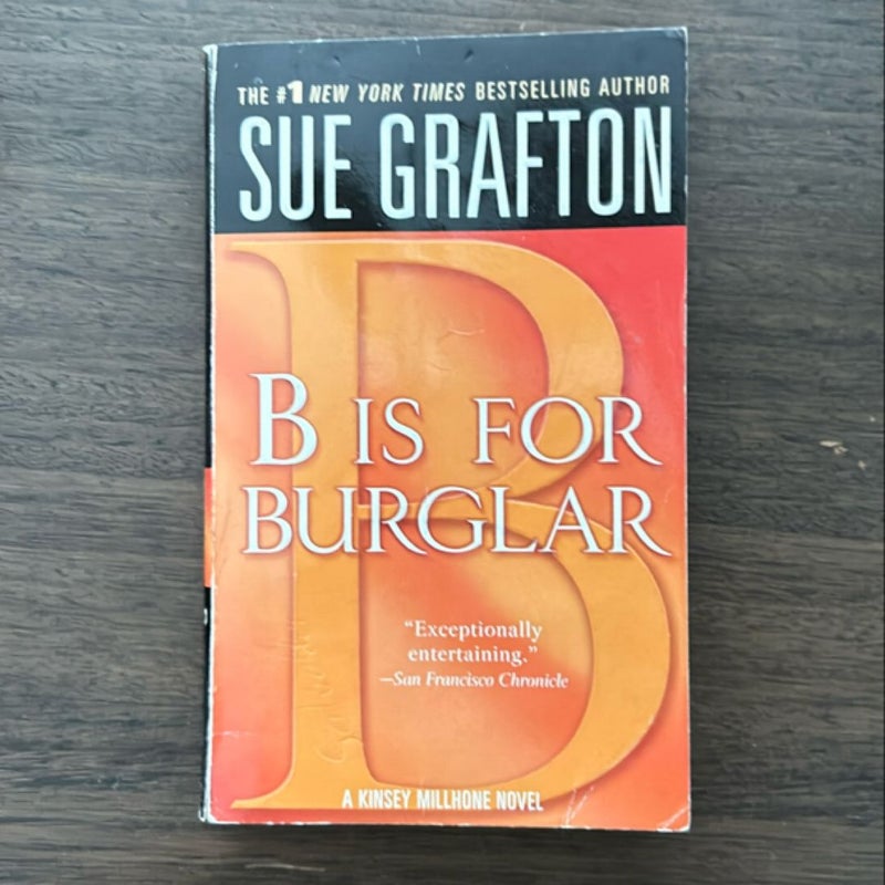 B Is for Burglar