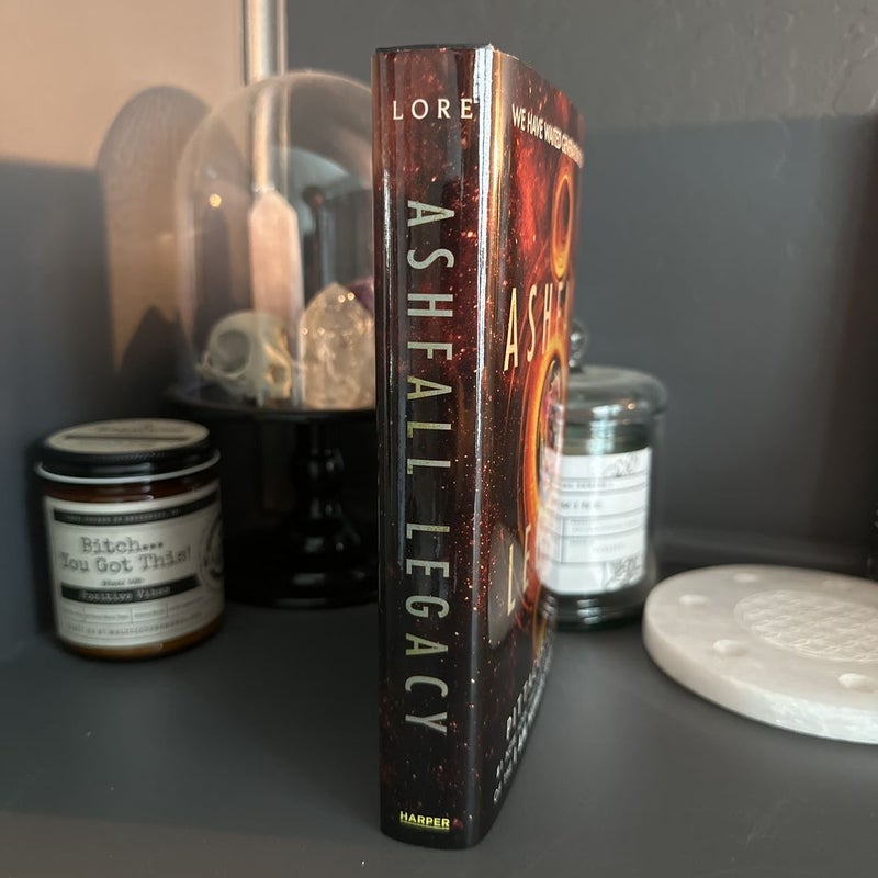 Ashfall Legacy 