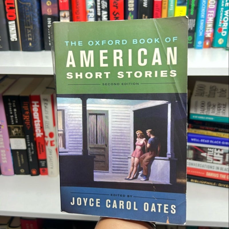 The Oxford Book of American Short Stories