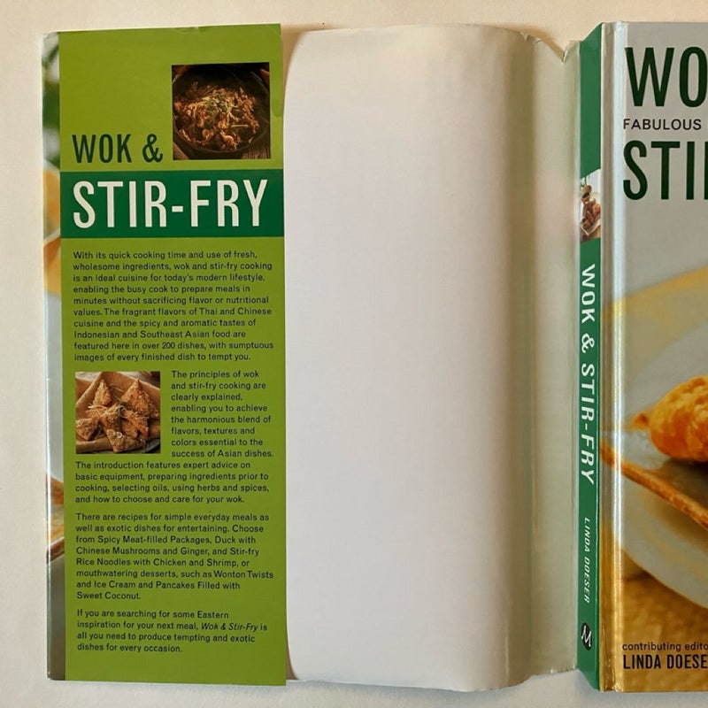 Wok & Stir-Fry