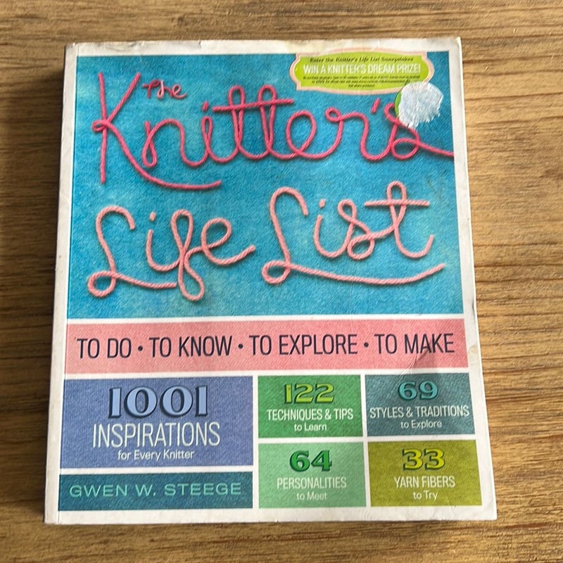 The Knitter's Life List