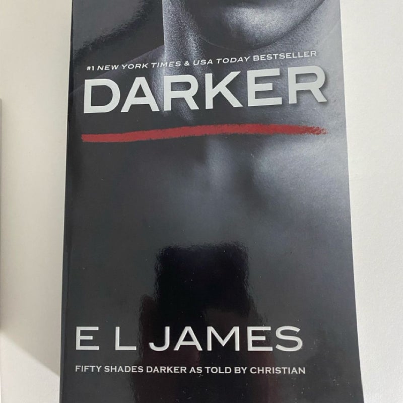 Fifty shades book lot EL James 3 books 