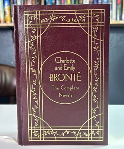 The Complete Novels by Charlotte Brontë and Emily Brontë Rare 1975 Edition
