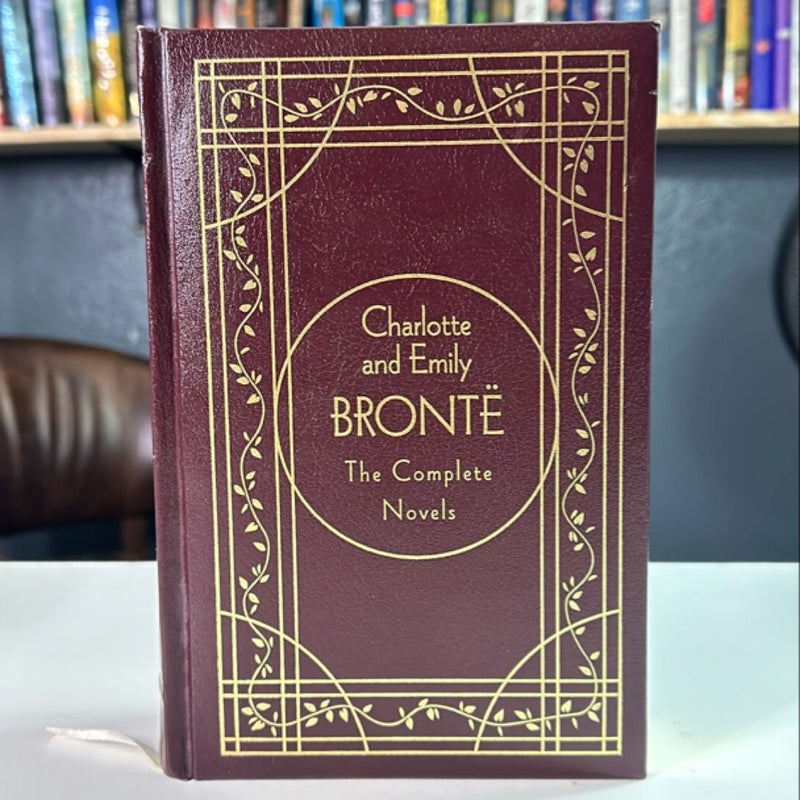 The Complete Novels by Charlotte Brontë and Emily Brontë Rare 1975 Edition