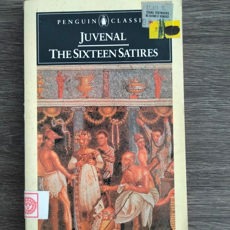 The Sixteen Satires