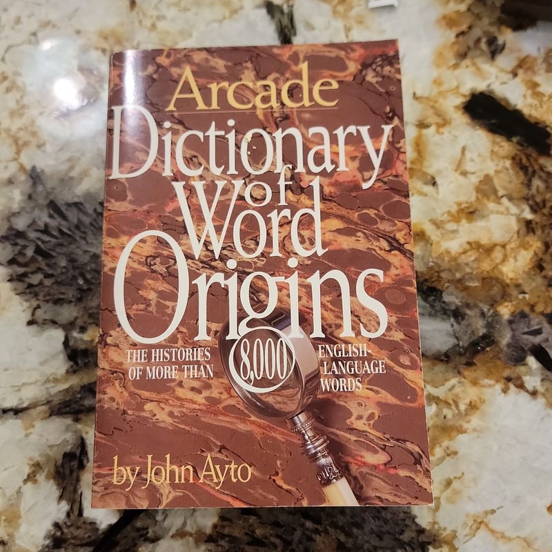 Dictionary of Word Origins 