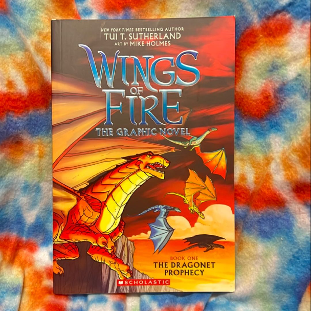 Wings of Fire The Dragonet Prophecy