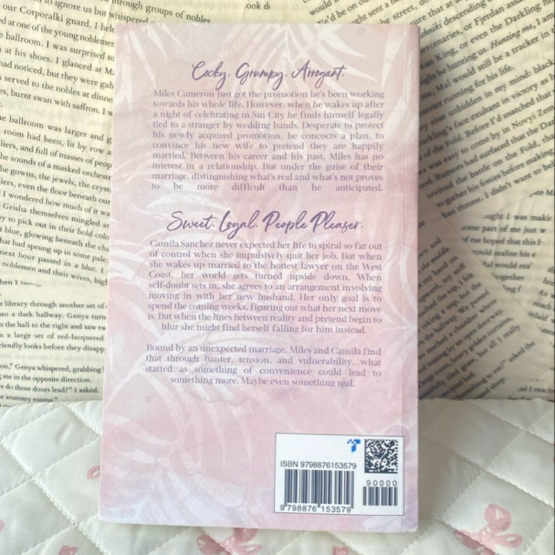 Reserved for Kari!  Art of Convenience + handmade bookmark 