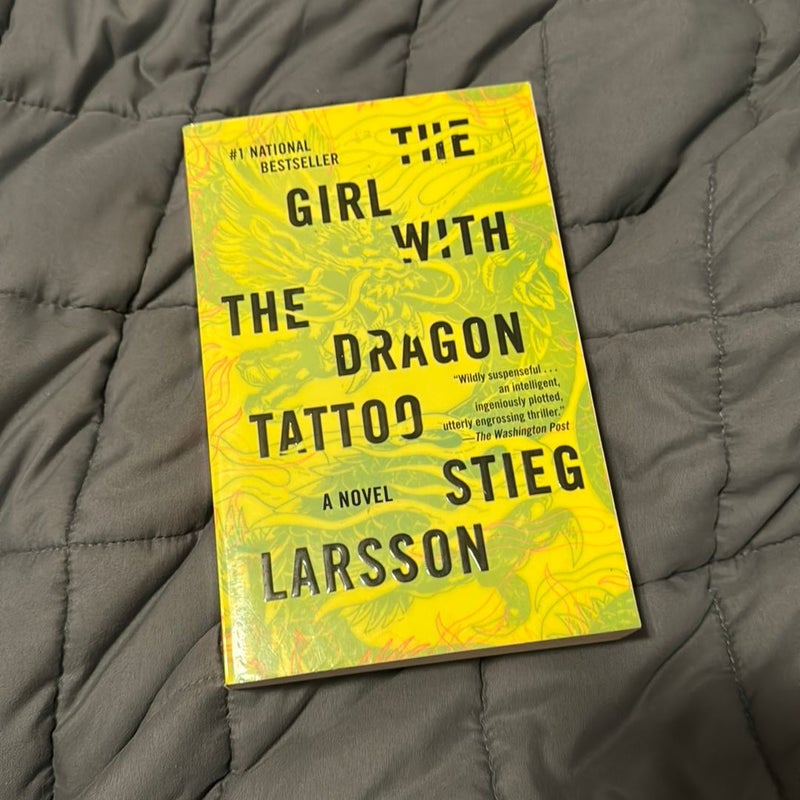 The Girl with the Dragon Tattoo