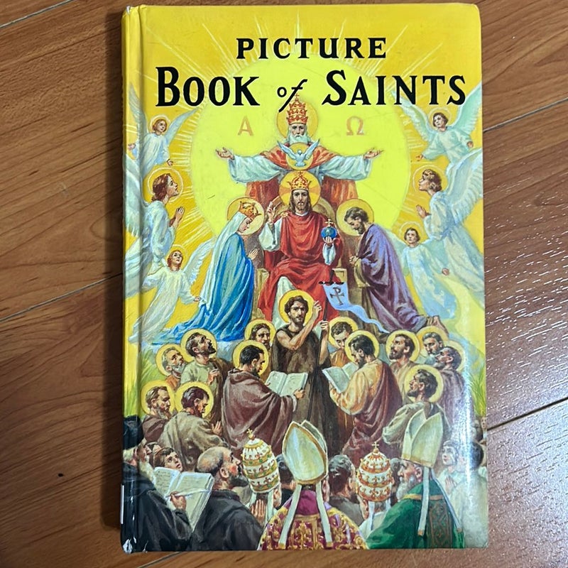 Picture Book of Saints