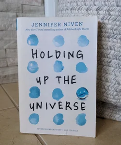 Holding Up The Universe 