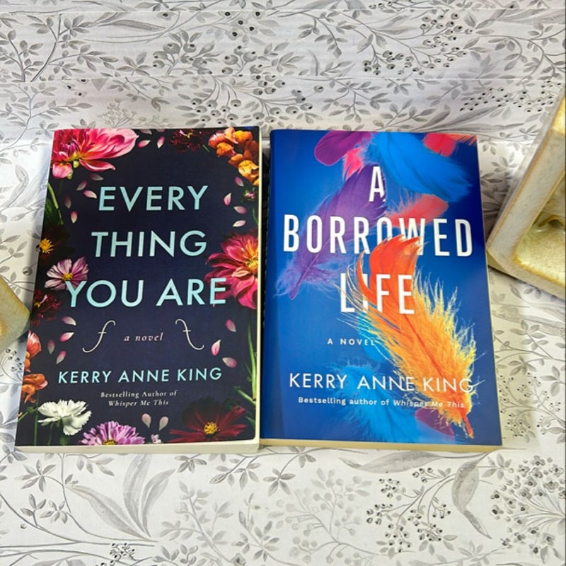 Everything You Are & a Borrowed Life Paperback Bundle