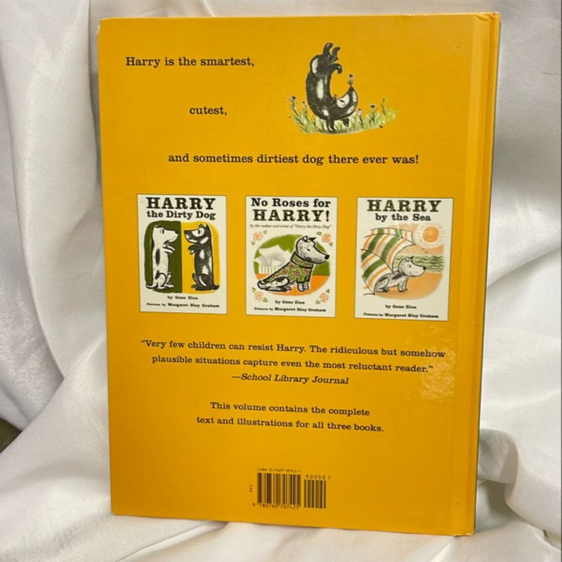 A Harry the Dirty Dog Treasury